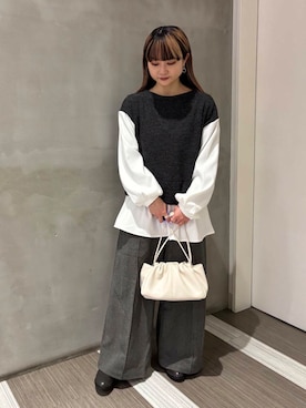 YOKO HONDAさん(レディース・152cm)の冬コーディネート