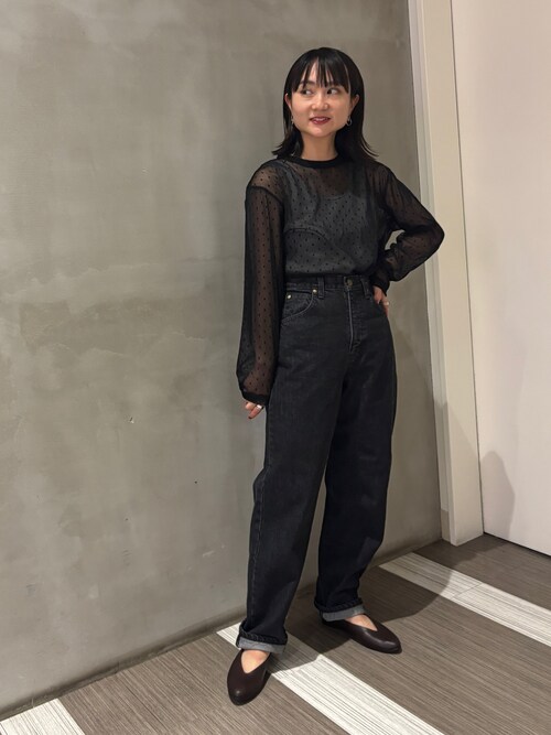 別注』Lee101×DOORS STRAIGHT PANTS（デニムパンツ）｜Lee（リー