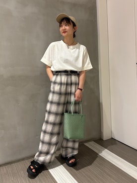 YOKO  HONDAさん（レディース・152cm）の夏コーディネート