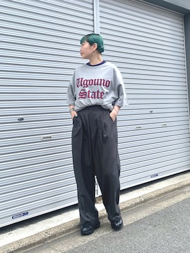 カメワリアオイさんのコーディネート