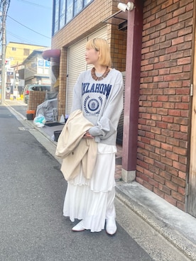 カメワリアオイさんのコーディネート