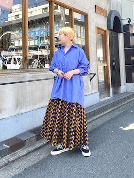 カメワリアオイさんのコーディネート
