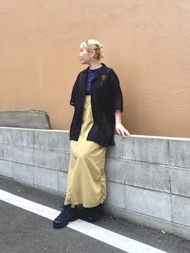 カメワリアオイさんのコーディネート