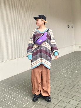 カメワリアオイさんのコーディネート