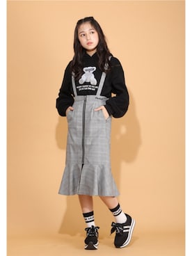 PINKHUNTさん（キッズ・160cm）の冬コーディネート