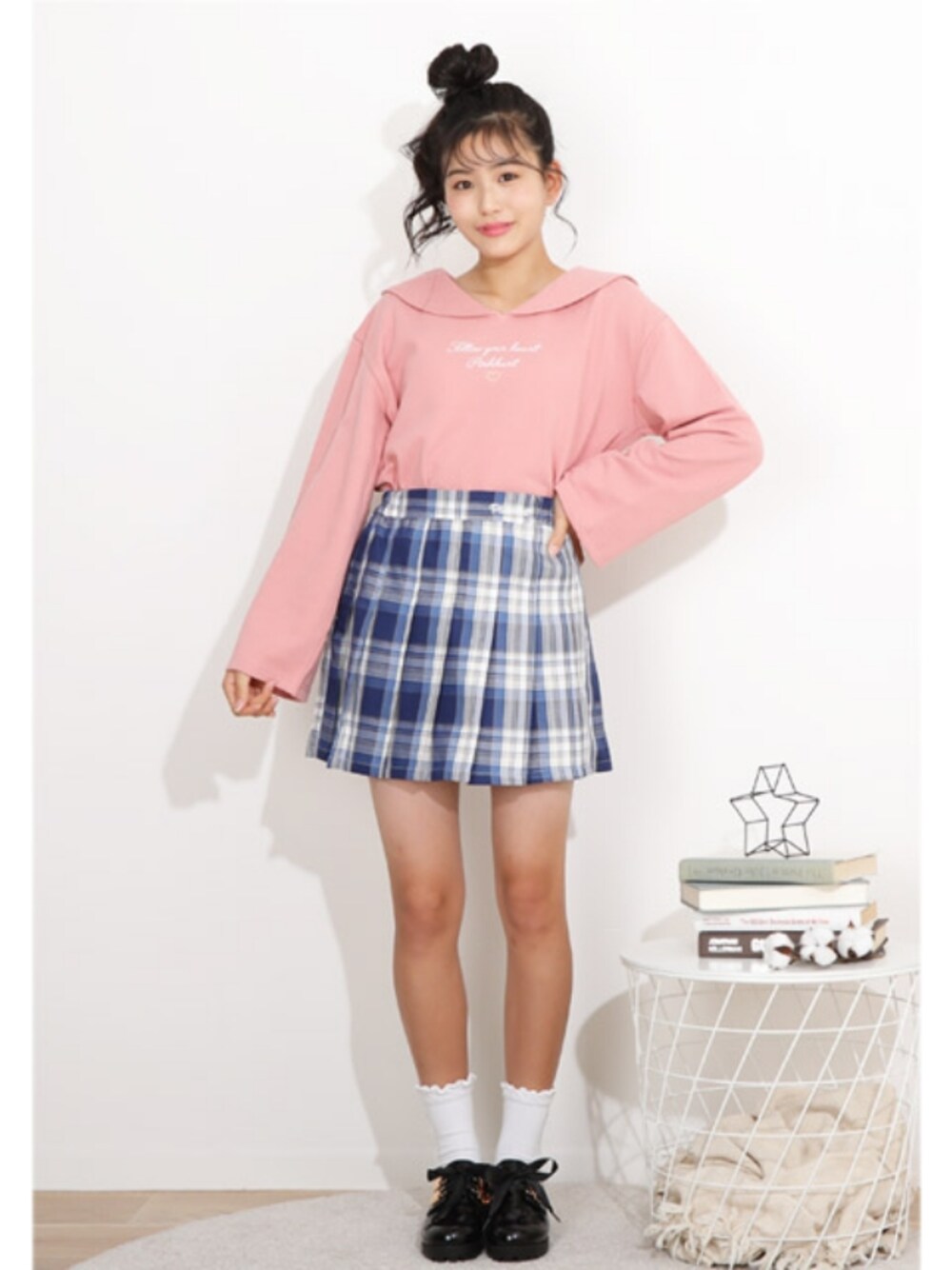 エロリンコ様 C5115 スウェット×カットスカートコーデ エロリンコ様 C5115 スウェット×カットスカートコーデ