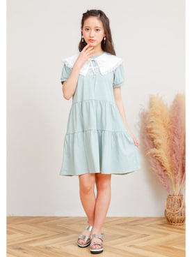 PINKHUNTさん(キッズ・160cm)の春コーディネート