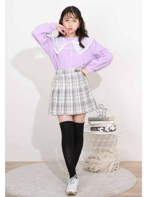 PINKHUNT（ピンクハント）の「PINKHUNT リボン付きニー