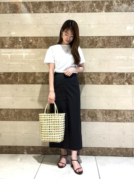 mukumotoさん（レディース・158cm）の夏コーディネート