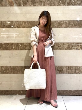 mukumotoさん(レディース・158cm)の夏コーディネート