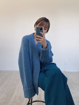 yukiさん(レディース・159cm)の冬コーディネート
