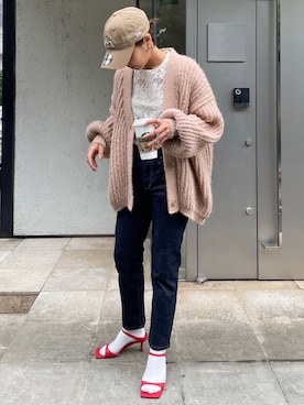 「ACYM（アシーム）のアイテム」を使った、ｙｕｋｉさん（レディース・160cm）の秋コーディネート