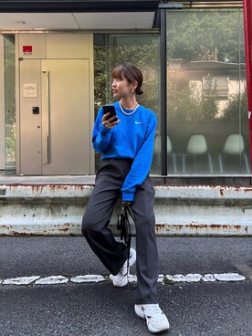 「ACYM（アシーム）のアイテム」を使った、ｙｕｋｉさん（レディース・160cm）の秋コーディネート