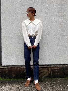 「ACYM（アシーム）のアイテム」を使った、ｙｕｋｉさん（レディース・160cm）の秋コーディネート