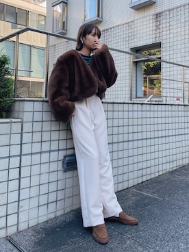 ｙｕｋｉさん（レディース・160cm）の秋コーディネート