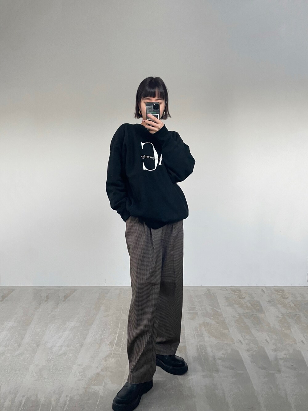 ACYM volume sole ローファー ACYM（アシーム）の「Volume sole ローファー（ローファー