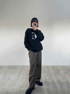yukiさん(レディース・160cm)の冬コーディネート