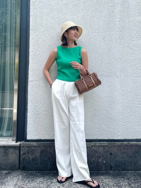 yukiさん(レディース・160cm)の夏コーディネート