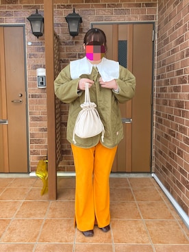 「Java（ジャバ）のアイテム」を使った、chomさん（レディース・164cm）の冬コーディネート