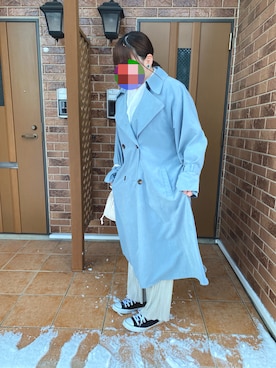 「チチカカ」｜「アイテム（ハンドバッグ）」を使った、chomさん（レディース・164cm）の冬コーディネート