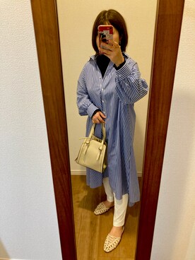 「アイテム（その他トップス）」を使った、ssatoomさん（レディース・151cm・20代）の春コーディネート