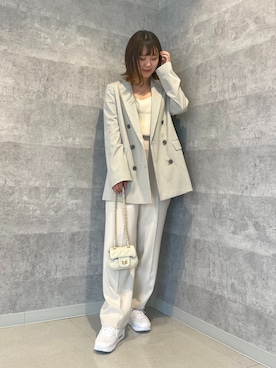 Tsugumiさん（レディース・156cm）の春コーディネート