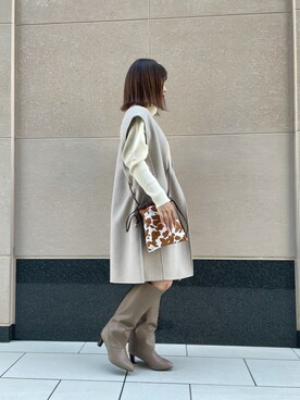 Tsugumiさん(レディース・156cm)の秋コーディネート