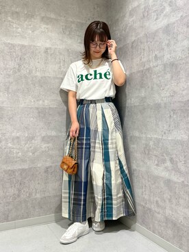 Tsugumiさん（レディース・156cm）の春コーディネート