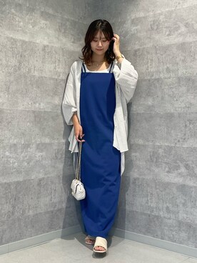 Tsugumiさん(レディース・156cm)の夏コーディネート