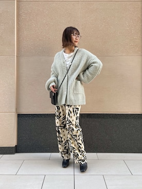 Tsugumiさん(レディース・156cm)の冬コーディネート