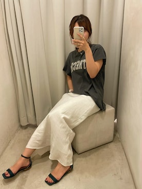 Tsugumiさん(レディース・156cm)の夏コーディネート
