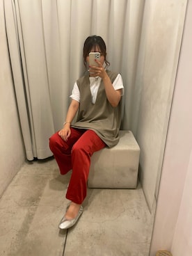 Tsugumiさん(レディース・156cm)の秋コーディネート