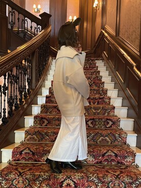 Tsugumiさん（レディース・156cm）の春コーディネート