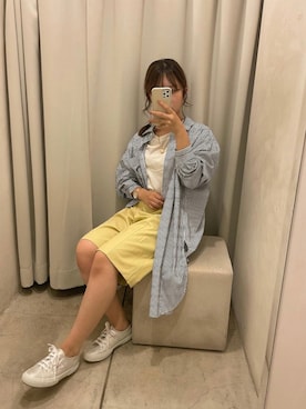 Tsugumiさん（レディース・156cm）の夏コーディネート