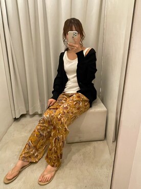 Tsugumiさん（レディース・156cm）の夏コーディネート