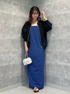 Tsugumiさん（レディース・156cm）の夏コーディネート