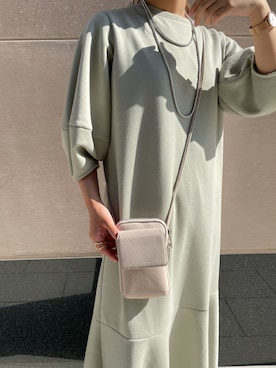 Tsugumiさん（レディース・156cm）の夏コーディネート