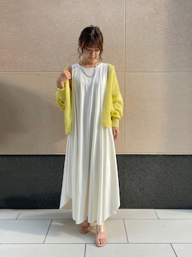 Tsugumiさん（レディース・156cm）の夏コーディネート