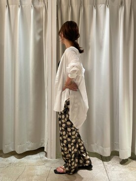 Tsugumiさん（レディース・156cm）の夏コーディネート