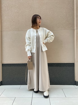 Tsugumiさん(レディース・156cm)の冬コーディネート