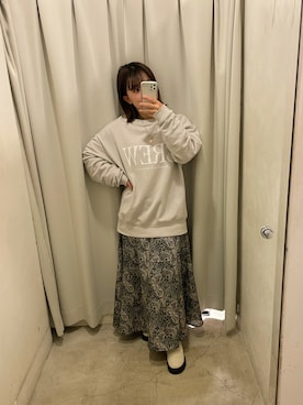 Tsugumiさん（レディース・156cm）の冬コーディネート