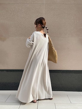 Tsugumiさん（レディース・156cm）の夏コーディネート