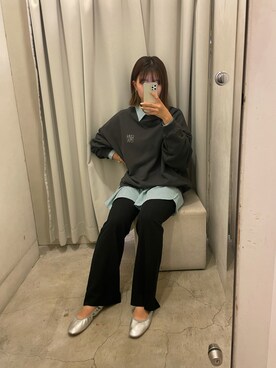 Tsugumiさん（レディース・156cm）の秋コーディネート