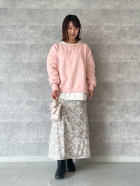 Tsugumiさん(レディース・156cm)の春コーディネート