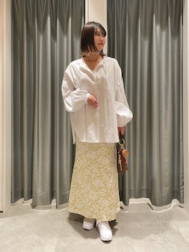 Tsugumiさん（レディース・156cm）の春コーディネート