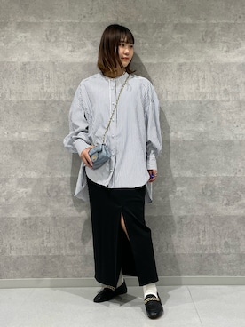 Tsugumiさん（レディース・156cm）の春コーディネート