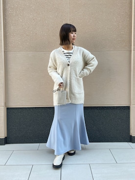 Tsugumiさん(レディース・156cm)の冬コーディネート