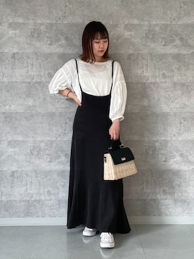 Tsugumiさん(レディース・156cm)の春コーディネート