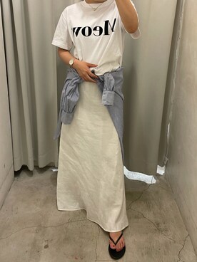 Tsugumiさん（レディース・156cm）の夏コーディネート