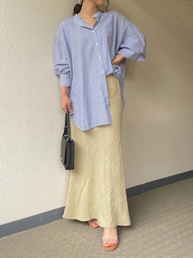 Tsugumiさん（レディース・156cm）の夏コーディネート